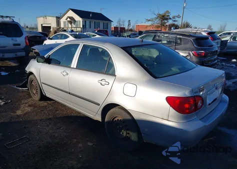 2007 Toyota Corolla Ce from USA, damaged, VIN JTDBR32E070126569